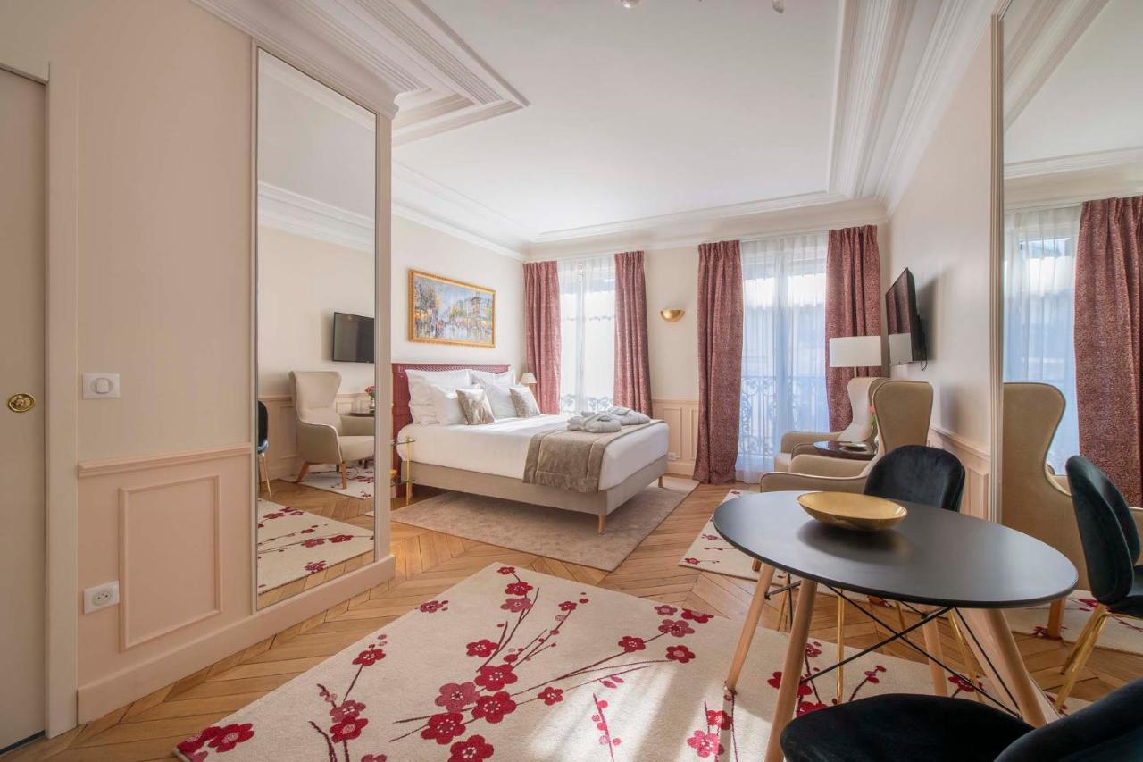 Le Beau Marais - Luxury Apartments, Air Cond, Lift Paris Exterior foto