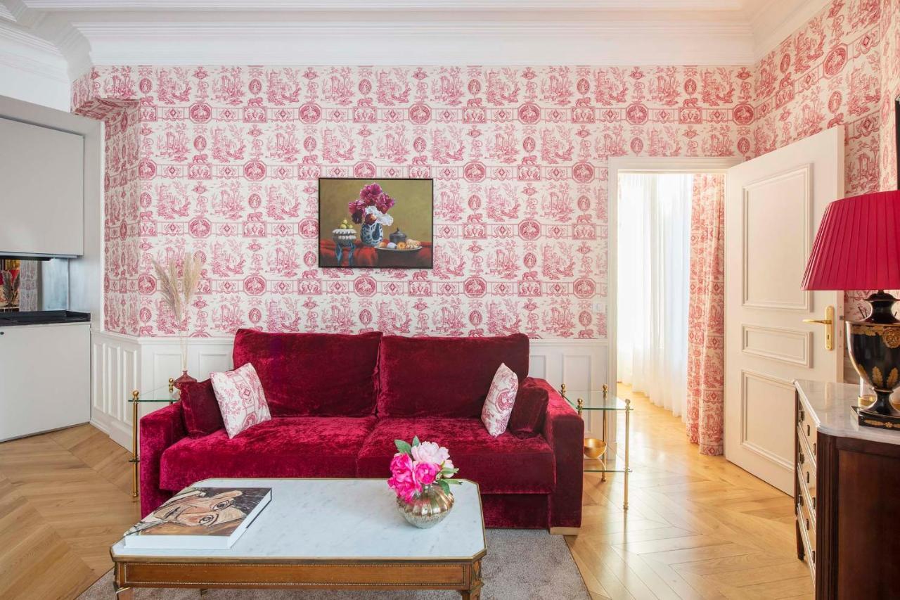 Le Beau Marais - Luxury Apartments, Air Cond, Lift Paris Exterior foto