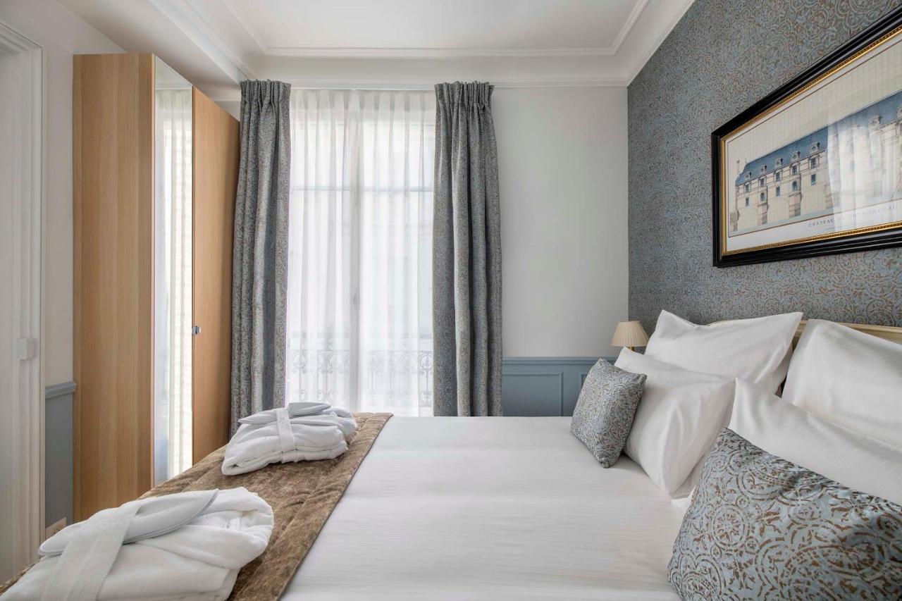 Le Beau Marais - Luxury Apartments, Air Cond, Lift Paris Exterior foto