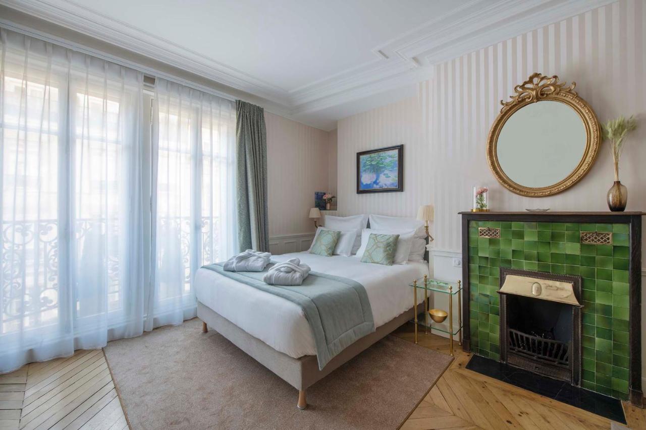 Le Beau Marais - Luxury Apartments, Air Cond, Lift Paris Exterior foto