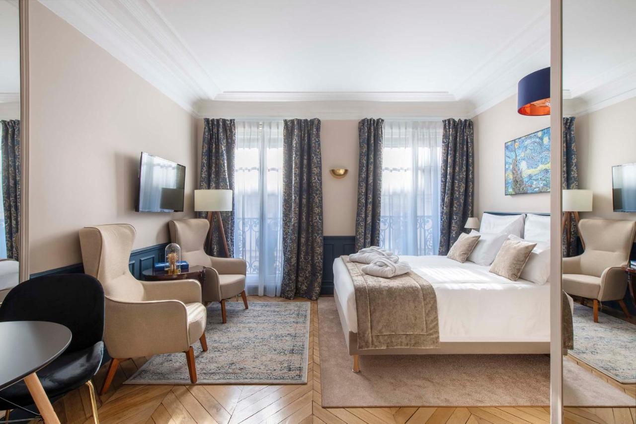 Le Beau Marais - Luxury Apartments, Air Cond, Lift Paris Exterior foto